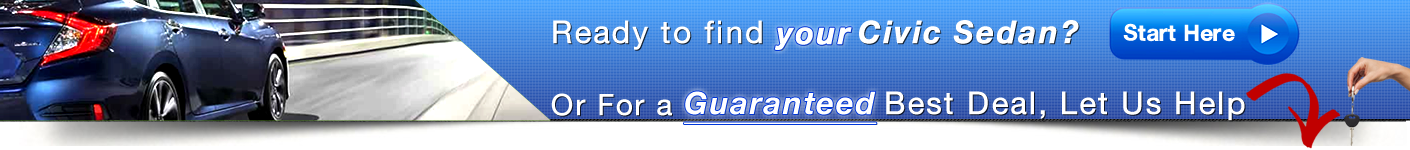 Honda Civic Sedan Lease Deals